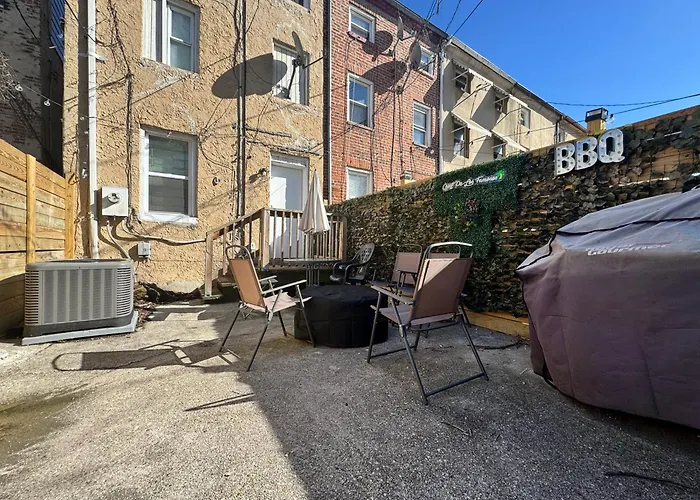 Downtown Home - Close To Topgolf, Ravens Stadium, Orioles Park, Um Baltimore